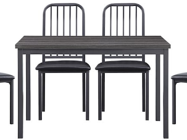 Five Piece Dining Set