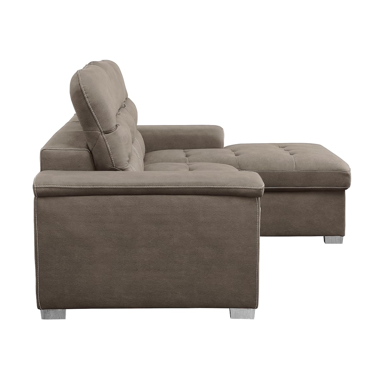 Homelegance Furniture Alfio 2-Piece Sectional