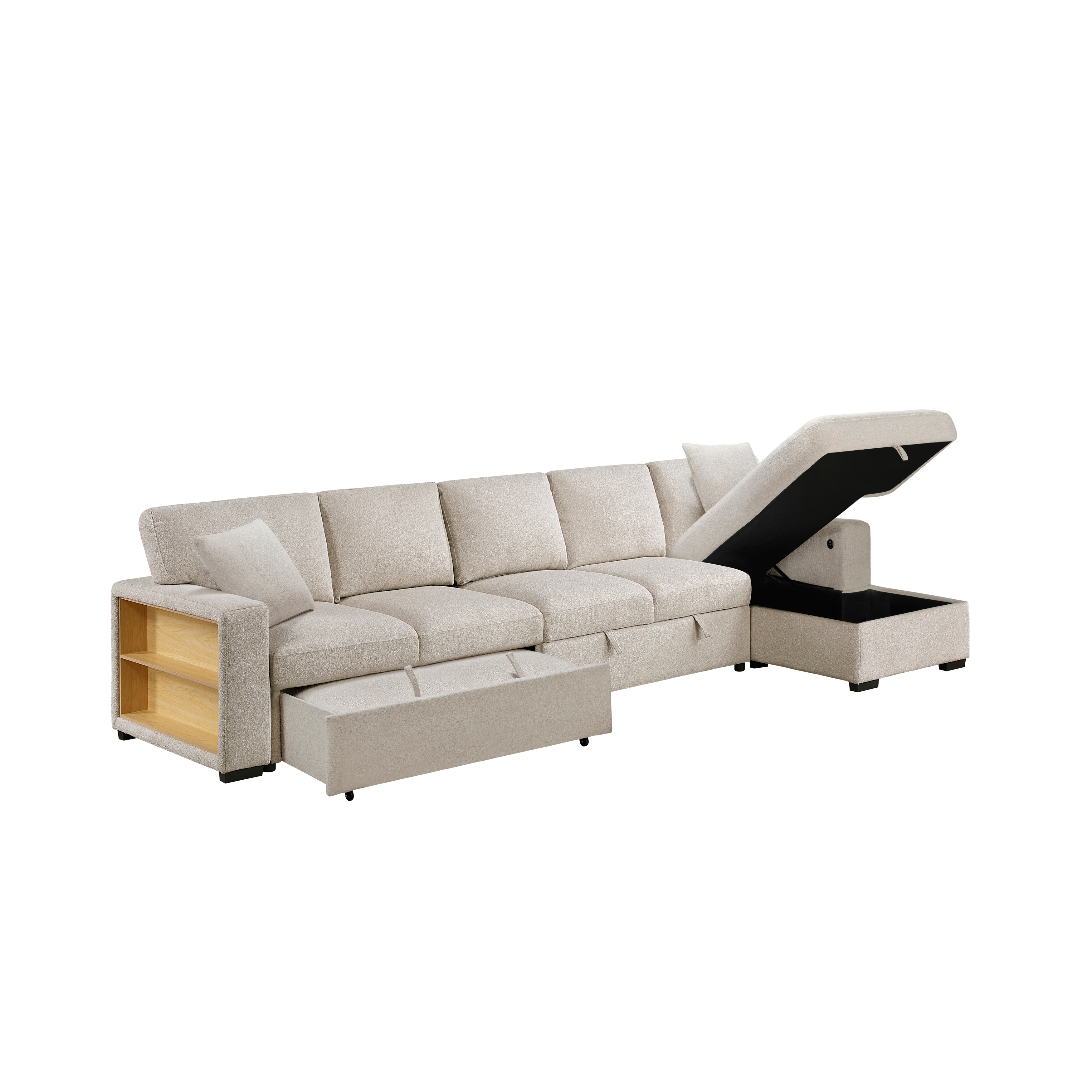 3-Piece Sectional Sofa