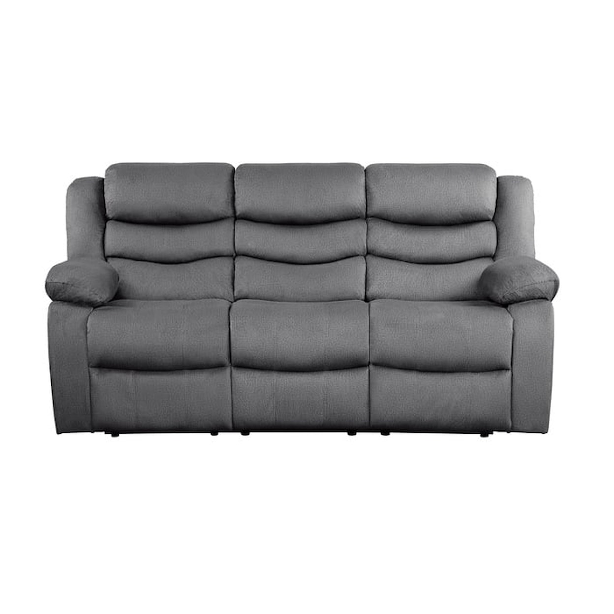 Homelegance Discus Double Reclining Sofa