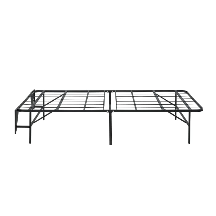 Homelegance Elevated Twin Foldable Metal Platform Bed Frame