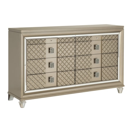 8-Drawer Dresser