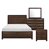 Homelegance Furniture Erwan 4-Piece Queen Bedroom Set