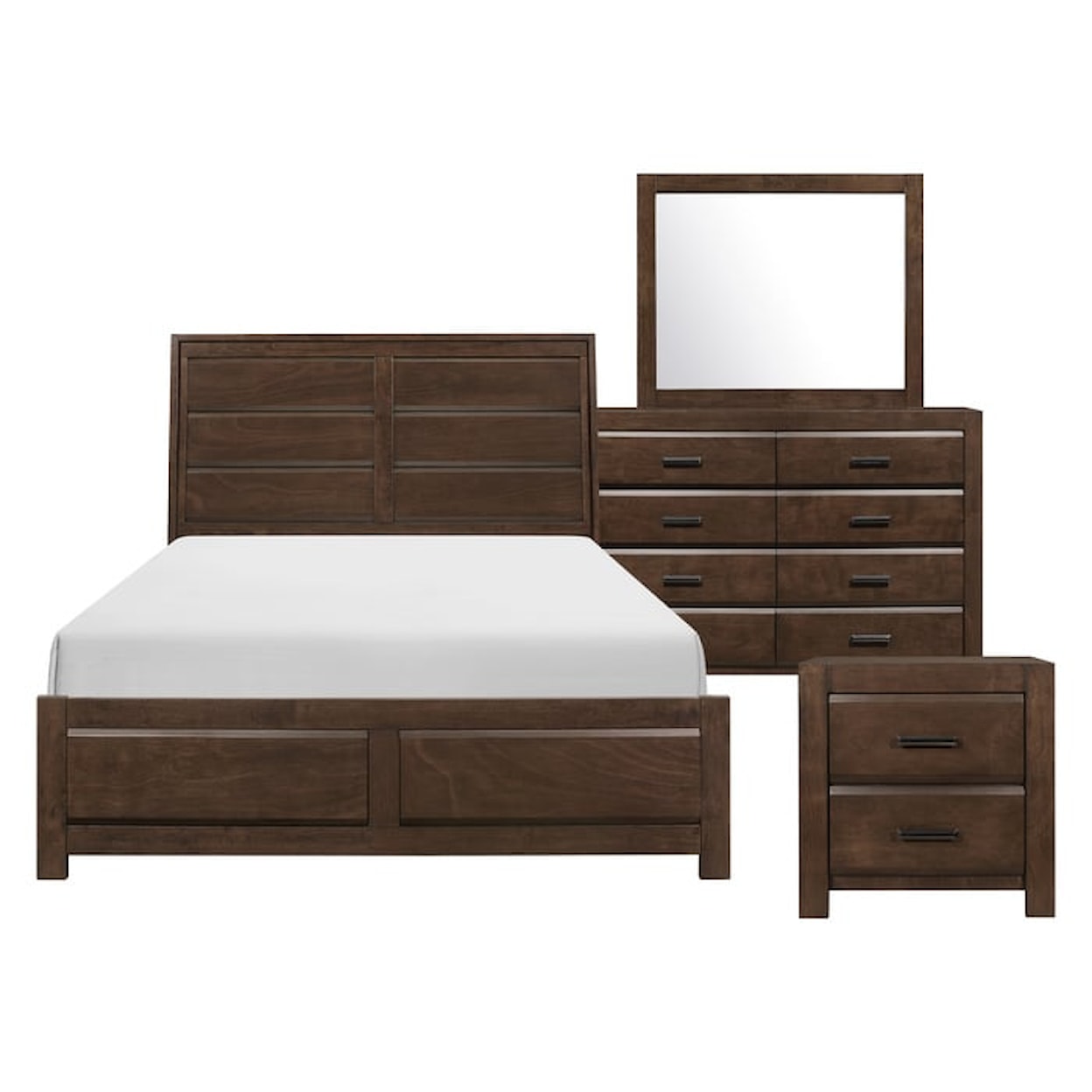 Homelegance Erwan 4-Piece Queen Bedroom Set