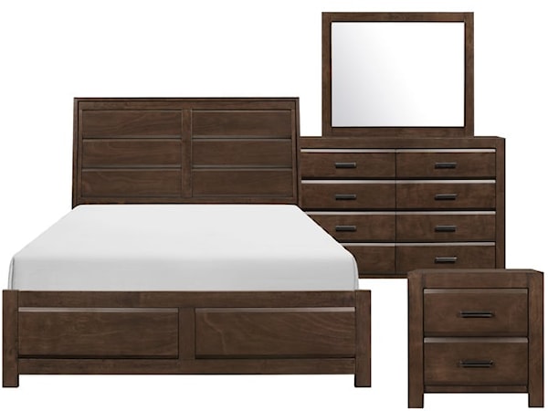 4-Piece Queen Bedroom Set