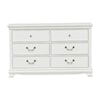 Homelegance 2039C Traditional Dresser