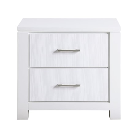 2-Drawer Nightstand