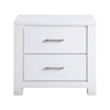 Homelegance Furniture Prism 2-Drawer Nightstand