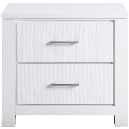 2-Drawer Nightstand