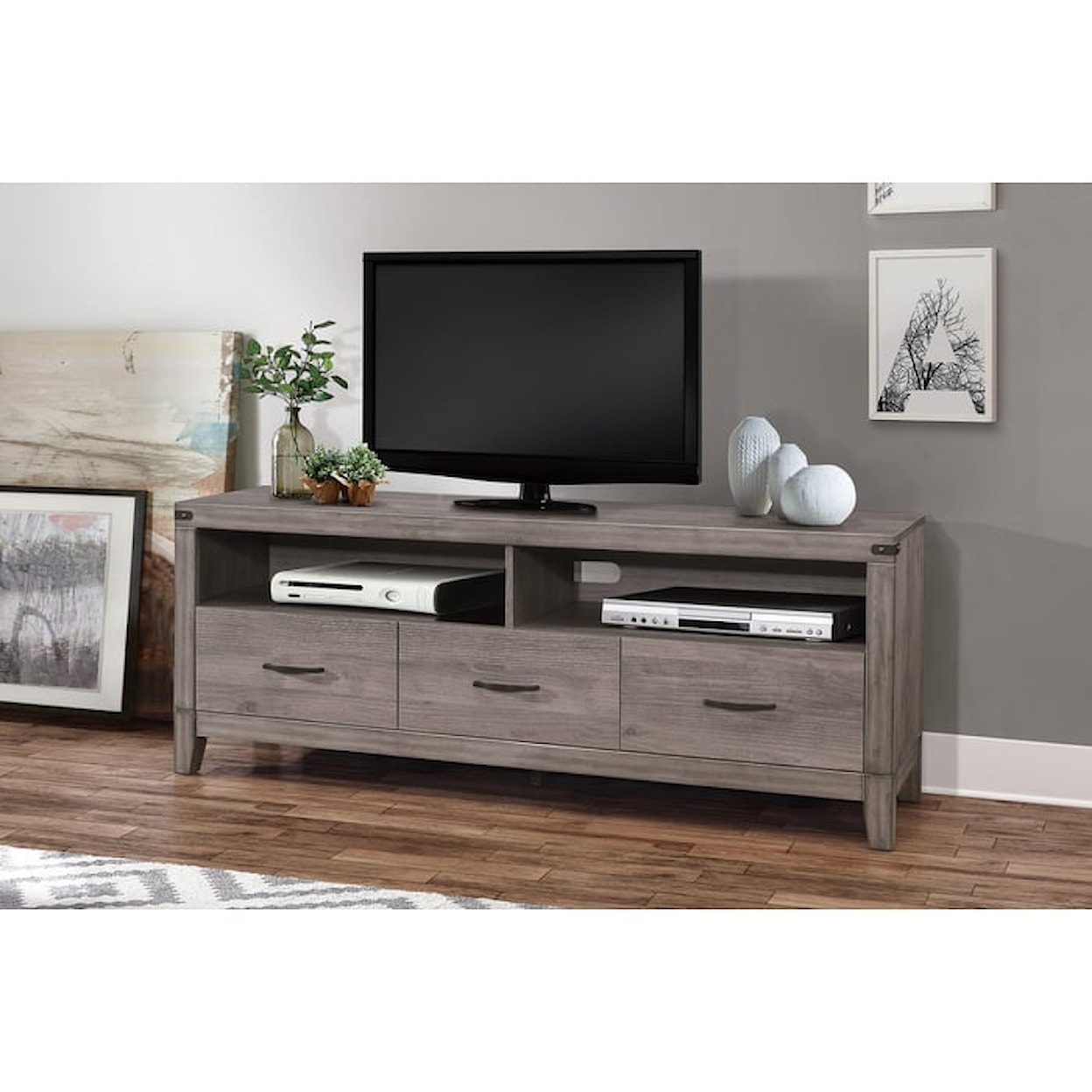 Homelegance Furniture Woodrow TV Console