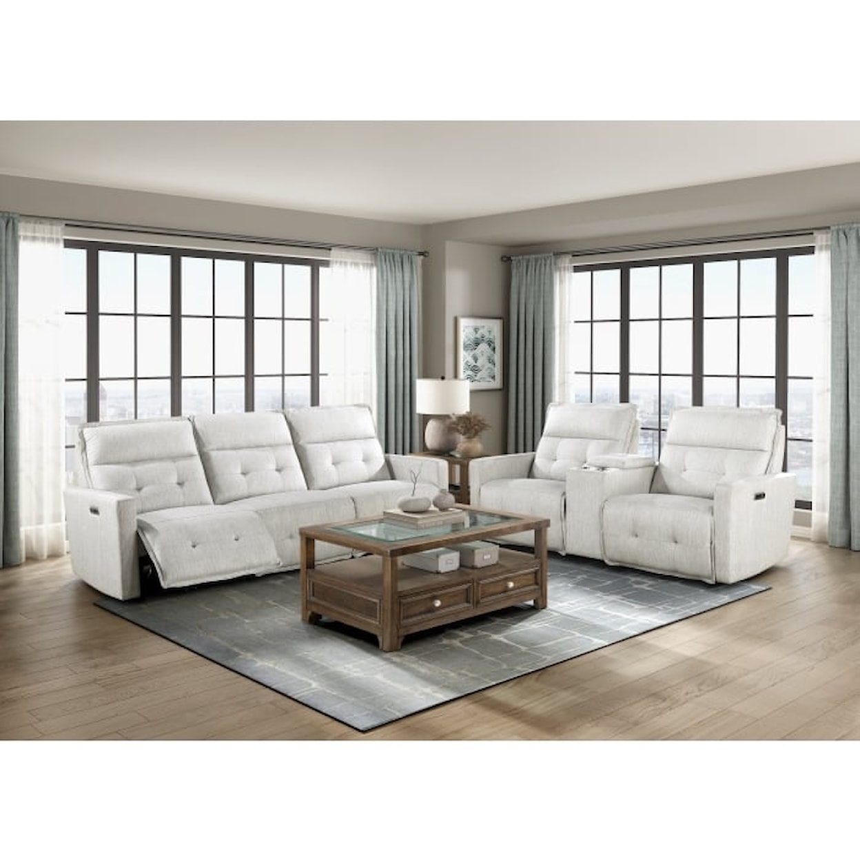 Homelegance Holders Loveseats