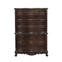 Traditional Chest of Drawers with 6-Drawers