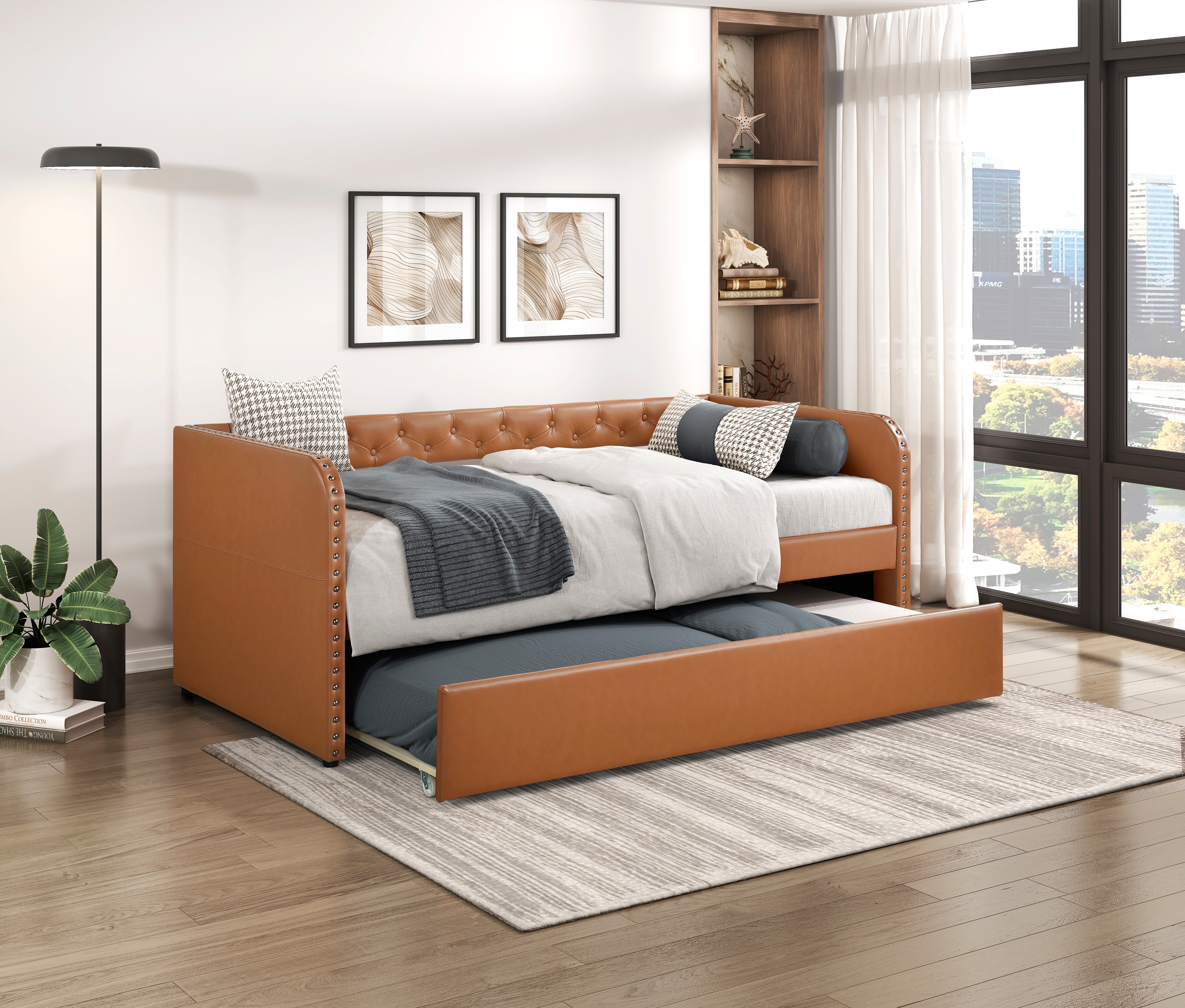 Homelegance Wilcox Daybed with Trundle