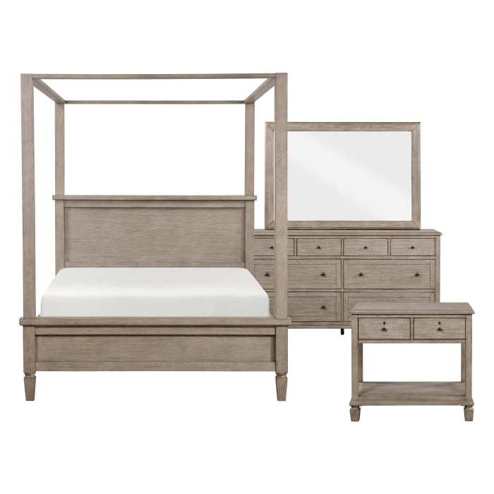 4-Piece Queen Panel Bedroom Set