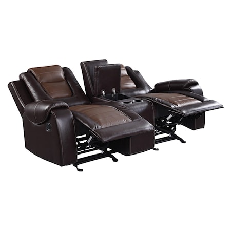 Double Reclining Loveseat