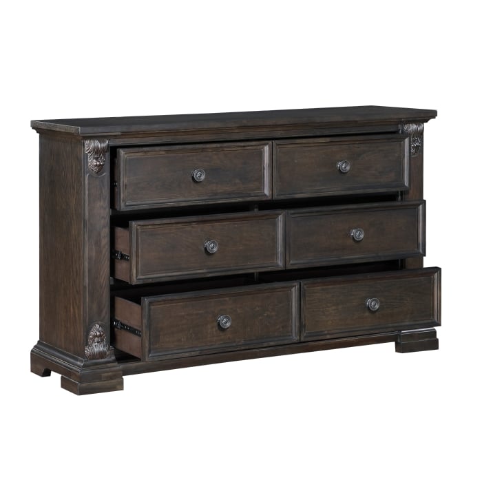 6-Drawer Dresser