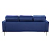 Homelegance Furniture Violetta Stationary Sofa