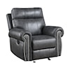 Homelegance Granville Glider Reclining Chair