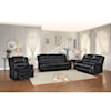 Homelegance Jarita Double Reclining Love Seat