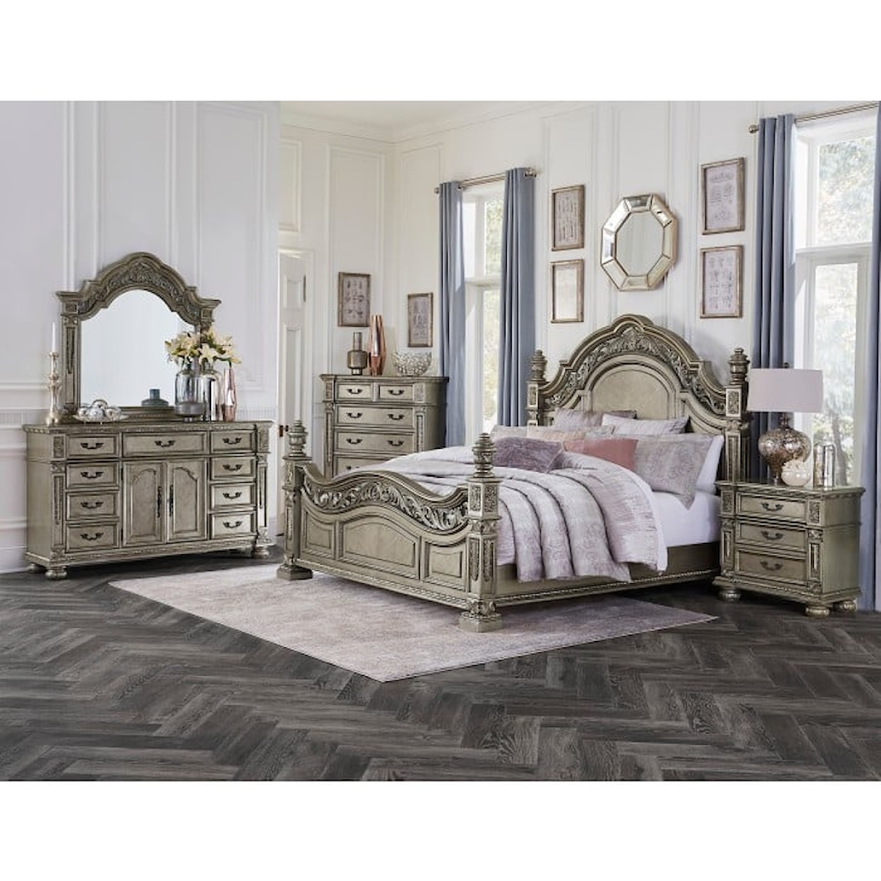 Homelegance Catalonia Queen Bed