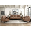 Homelegance Mallory Love seat