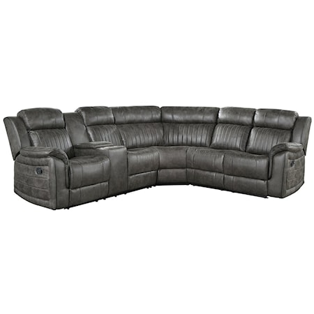 3-Piece Reclining Sectional