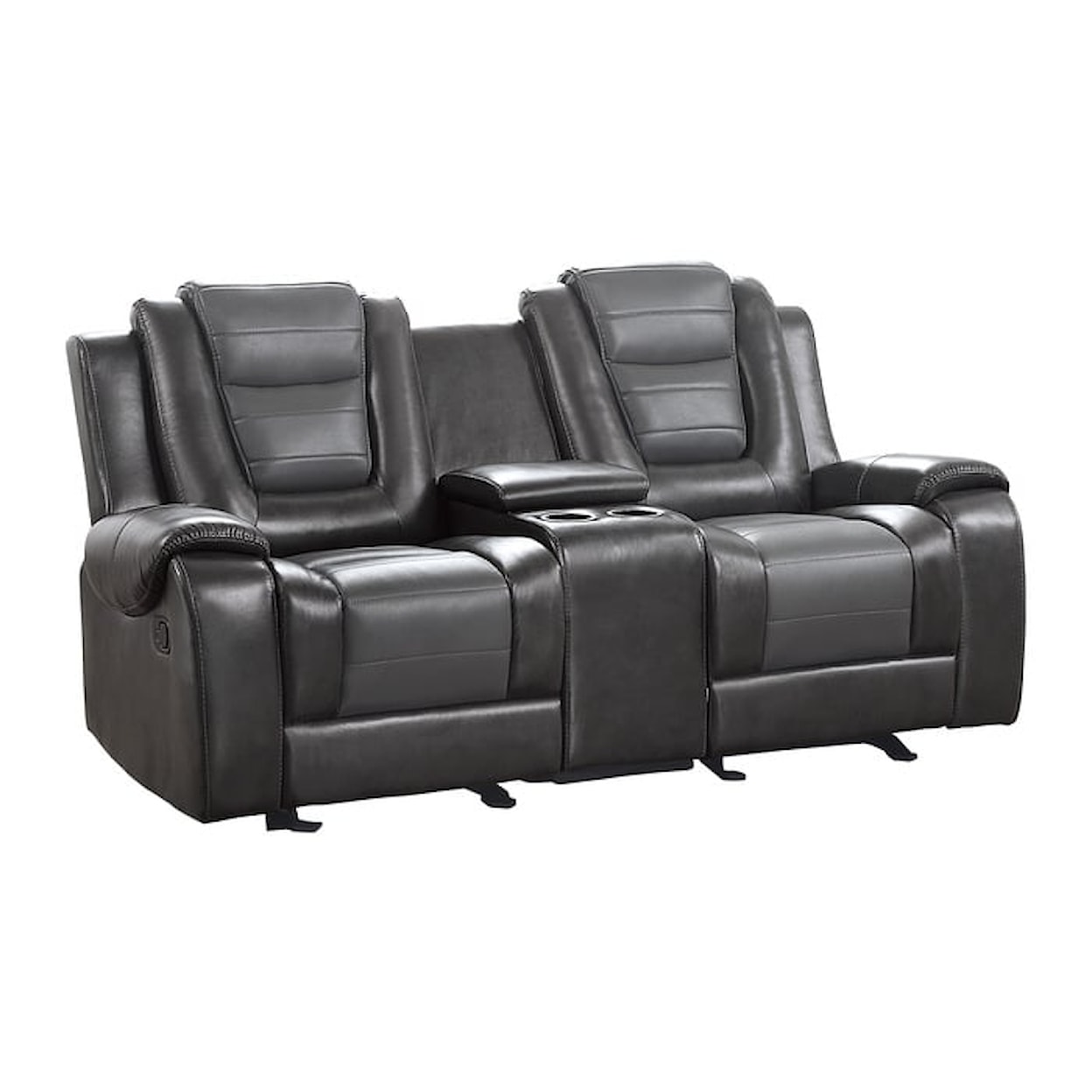 Homelegance Briscoe 2-Piece Reclining Living Room Set