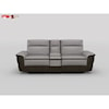 Homelegance Laertes Reclining Loveseat