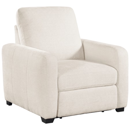 Modern Power Recliner w/USB Charging