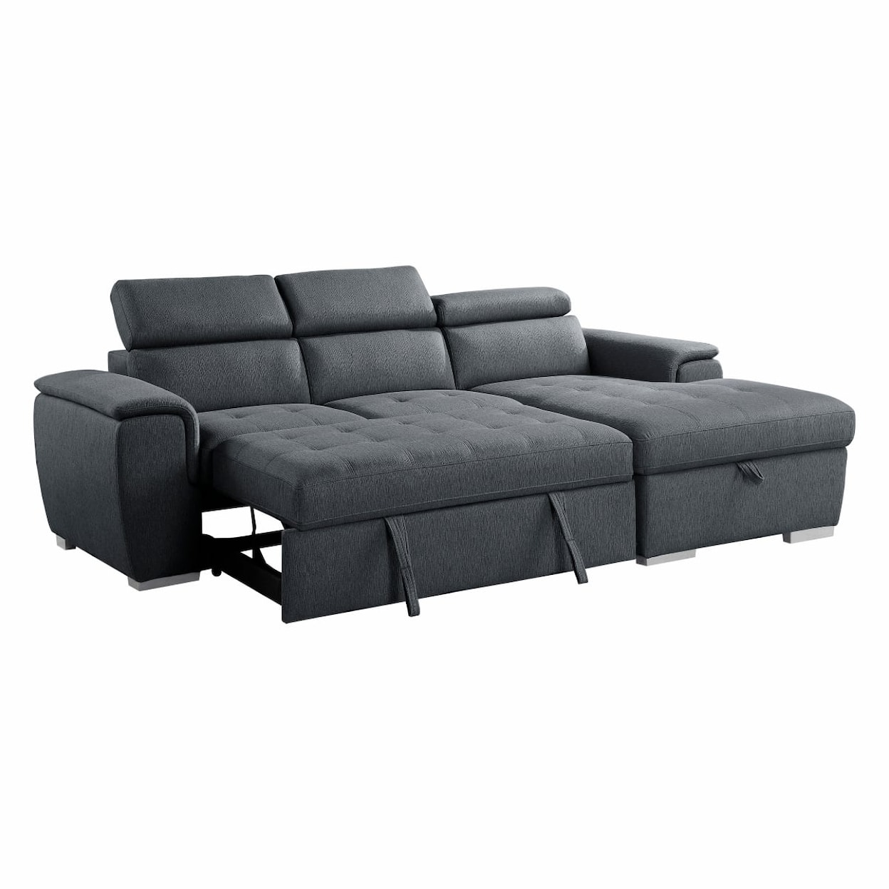 Homelegance Berel 2-Piece Sectional Sofa