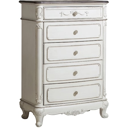 5-Drawer Bedroom Chest