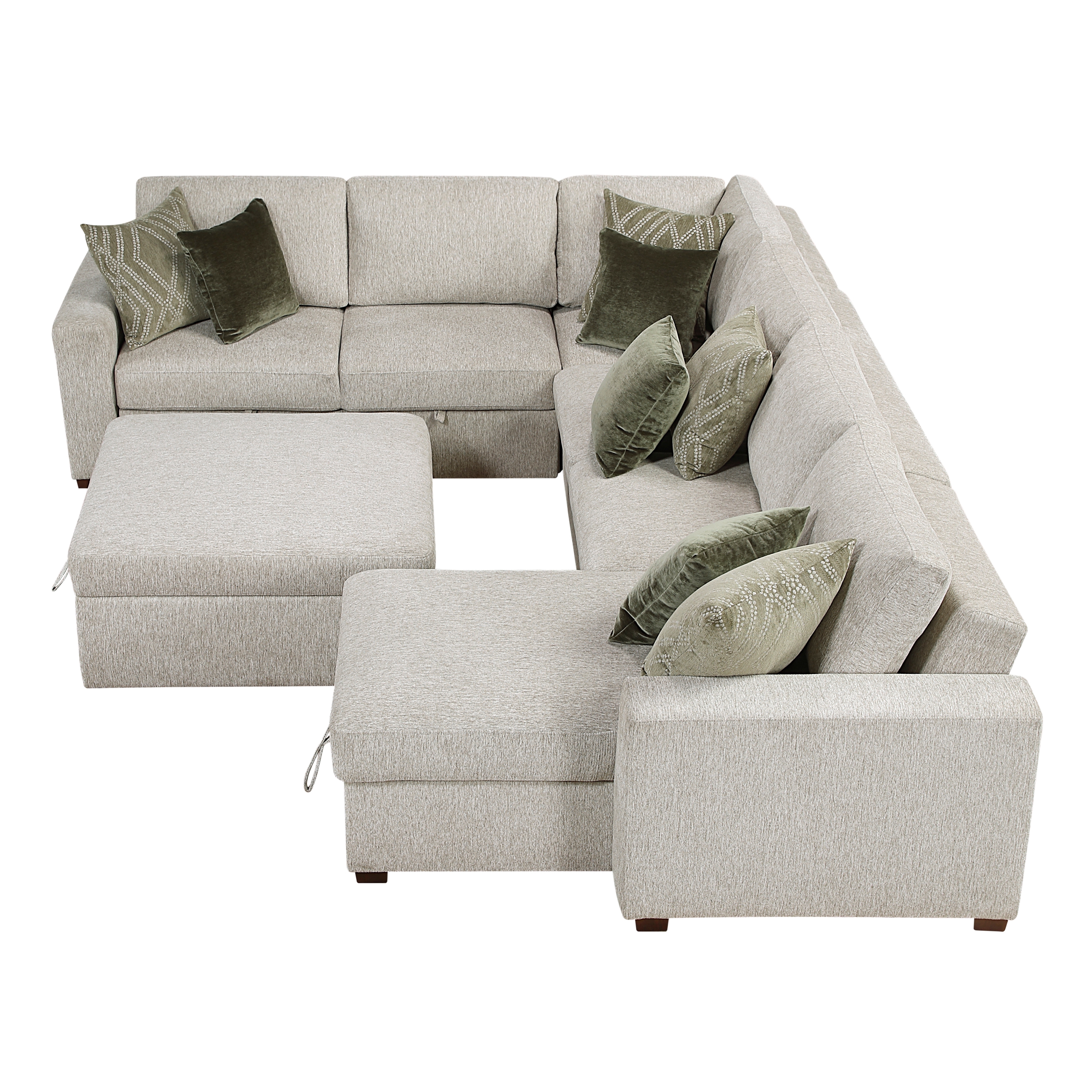 5-Piece Sectional Sofa