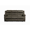 Homelegance Discus Double Reclining Sofa