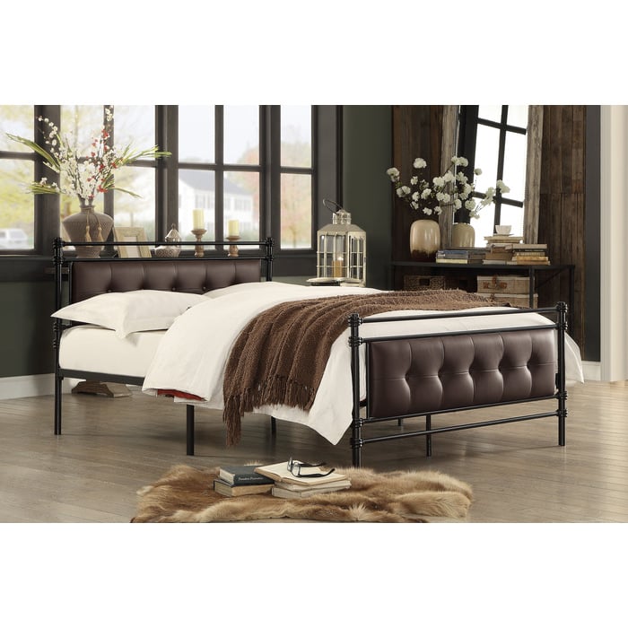 Full Platform Bed