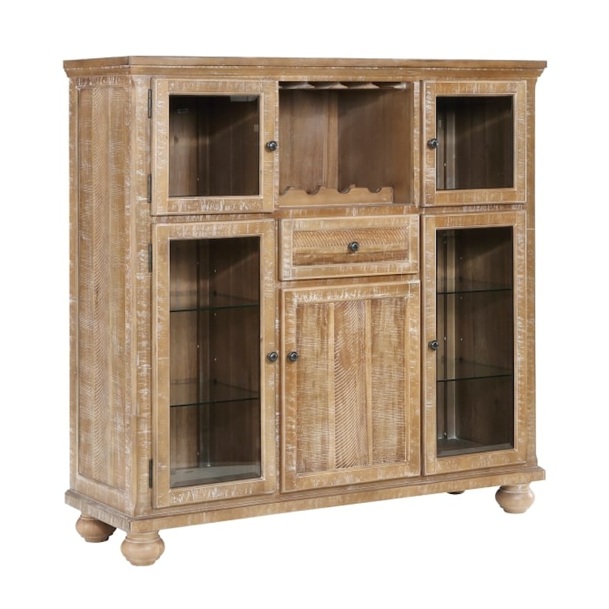 Homelegance Furniture Weatherford Curio Cabinet