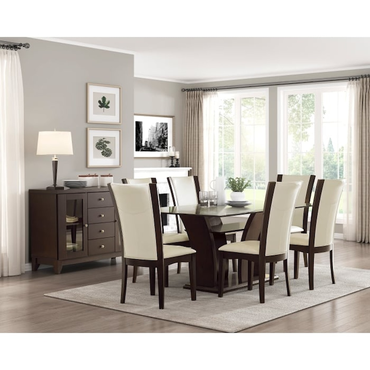 Homelegance Daisy Dining Table