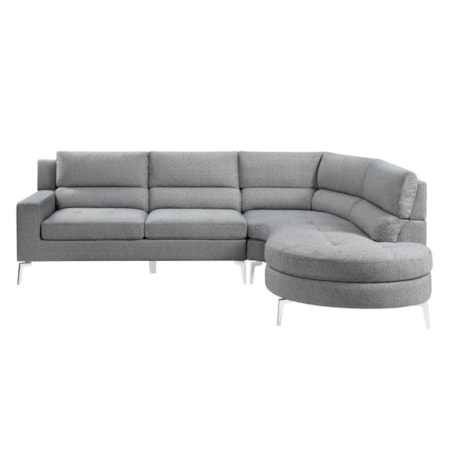 2-Piece Sectional Sofa