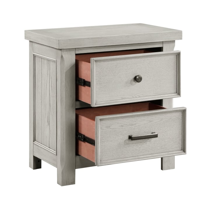 2-Drawer Nightstand