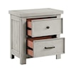 Homelegance Providence 2-Drawer Nightstand