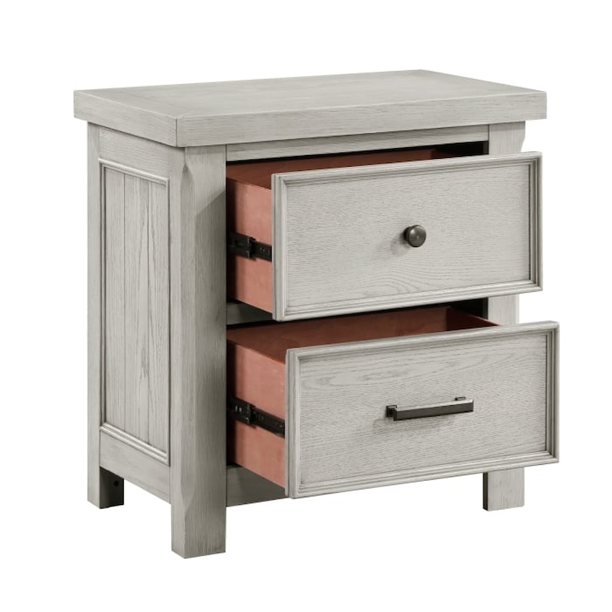 Homelegance Furniture Providence 2-Drawer Nightstand