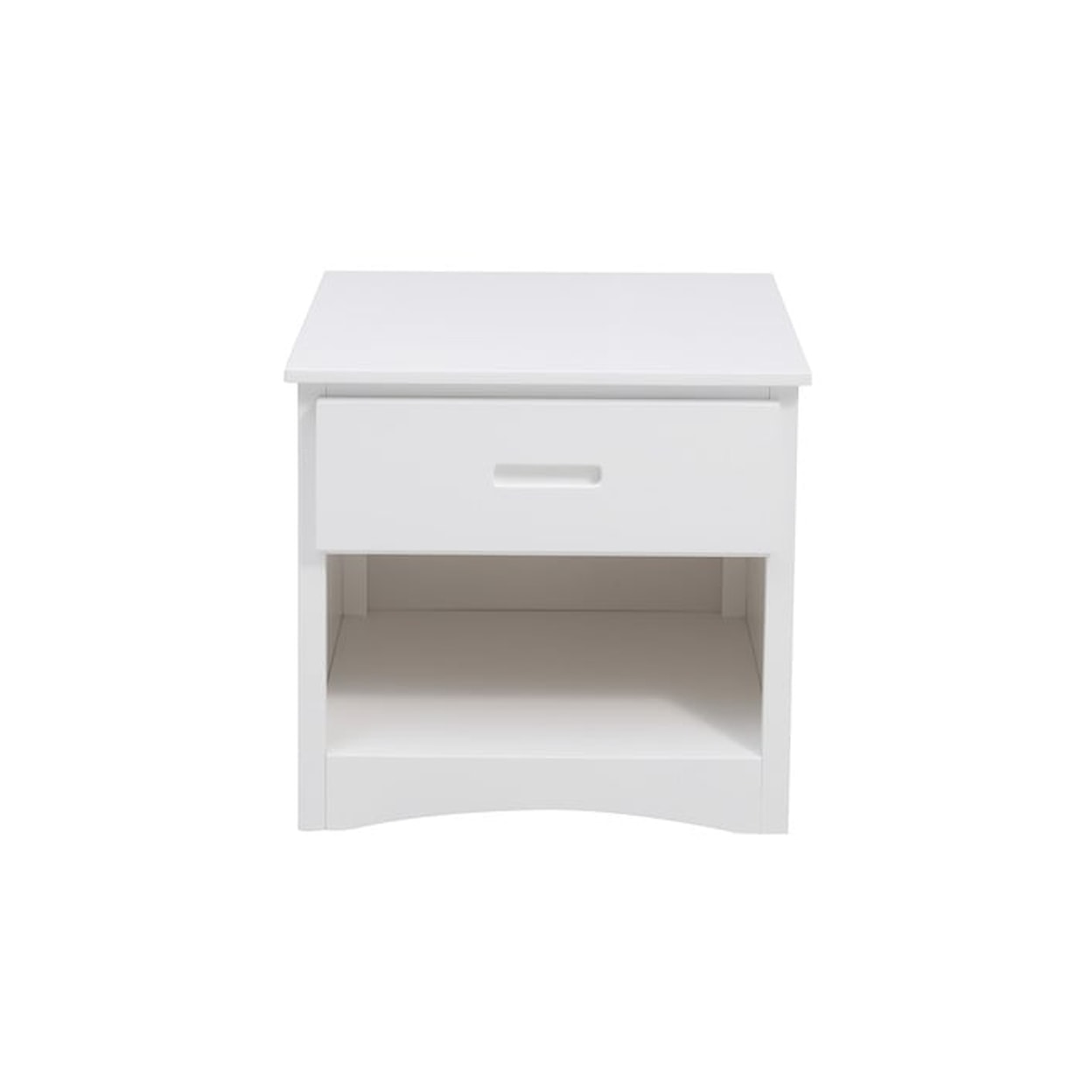 Home Style White Youth Night Stand