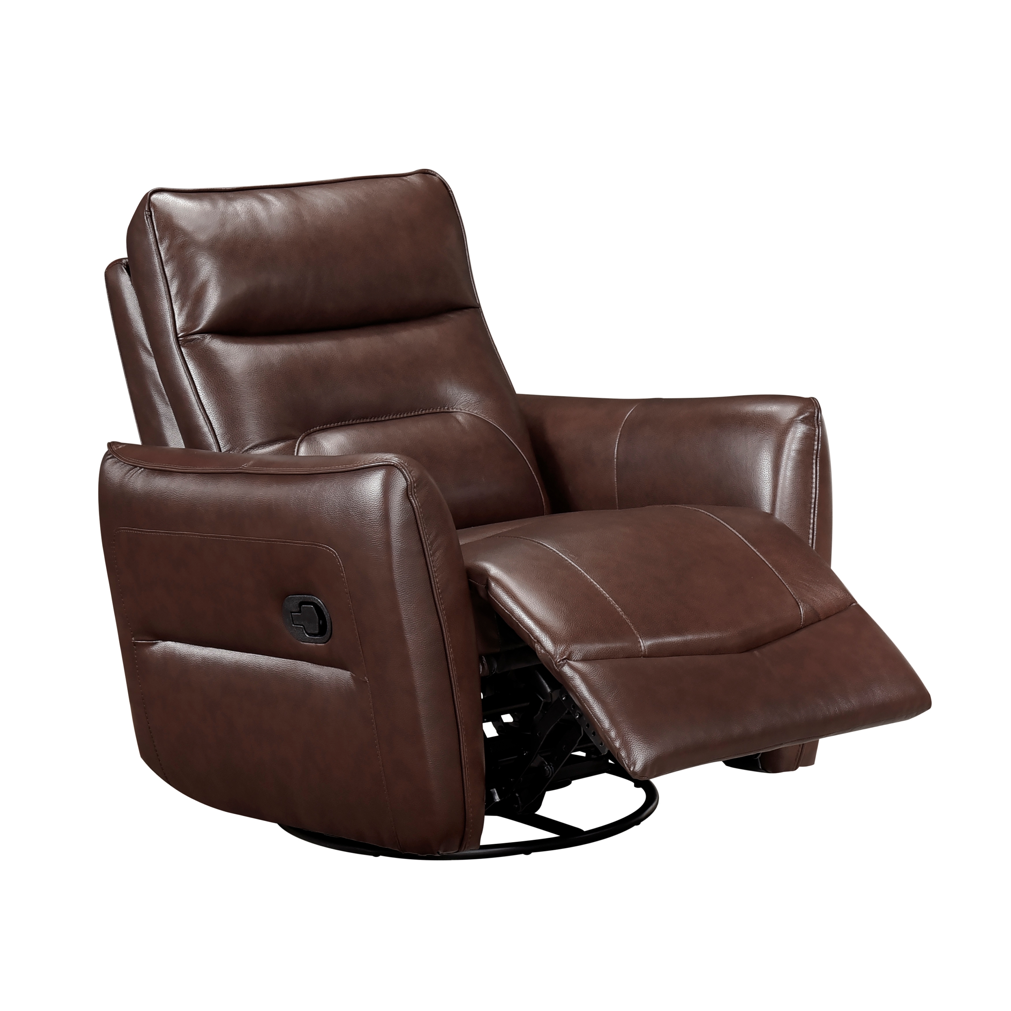 Homelegance Thomas Manual Swivel Glider Recliner