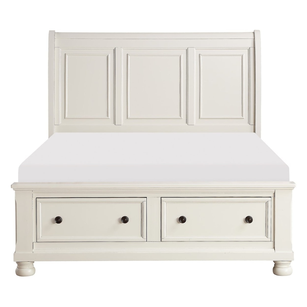 Homelegance Furniture Laurelin King Sleigh Bed