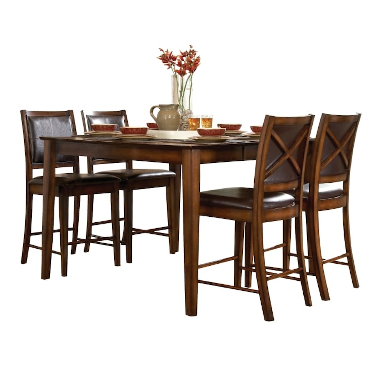 Homelegance Verona 5-Piece Dining Set