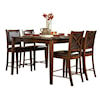 Homelegance Furniture Verona 5-Piece Dining Set