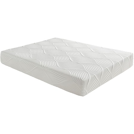 10" Cali. King Memory Foam Mattress