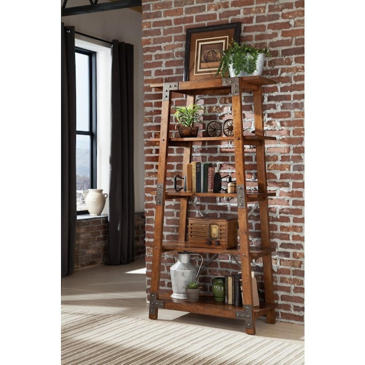 Homelegance Furniture Holverson Bookcase