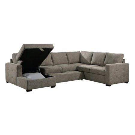 3-Piece Sectional Sofa