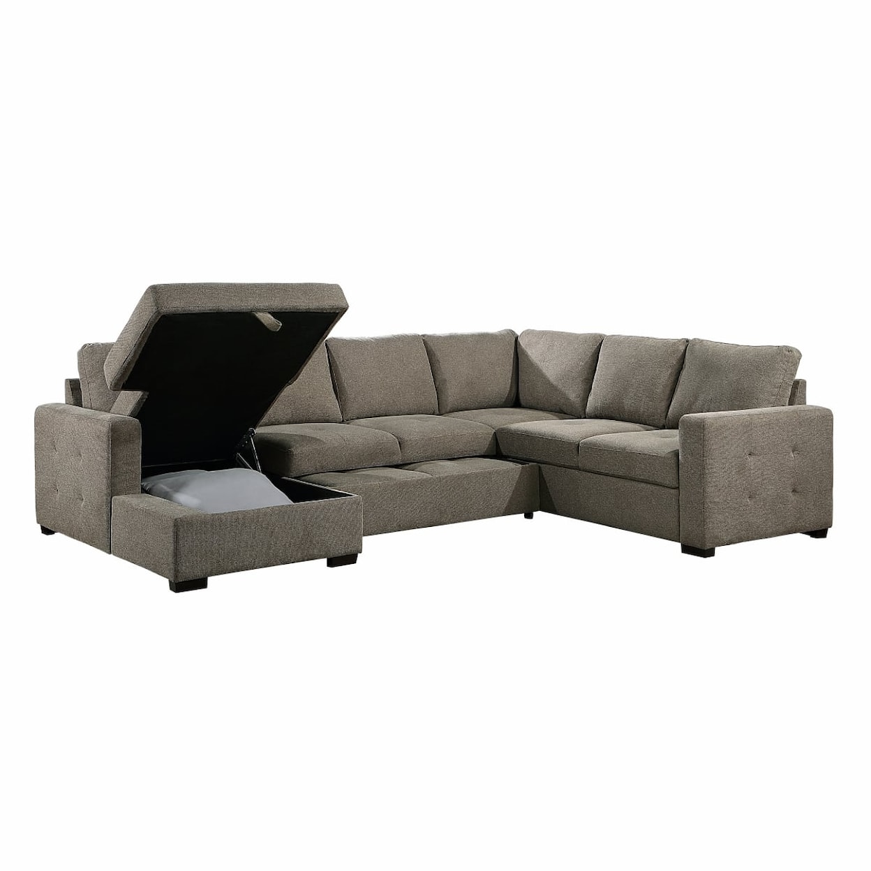 Homelegance Furniture Elton 3-Piece Sectional