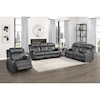 Homelegance Furniture Yerba Lay Flat Reclining Sofa